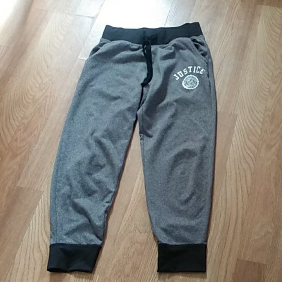 Justice Other - Justice girl's pants. Size 8 gray